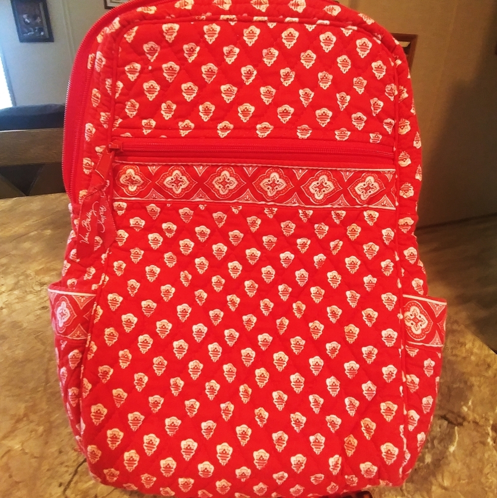 Smaller Vera Bradley backpack